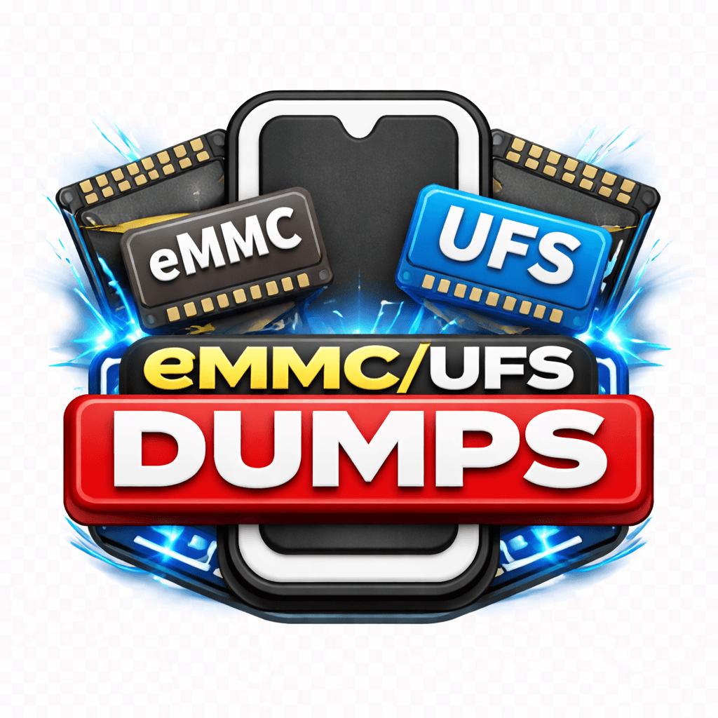 EMMC/UFS DUMPS