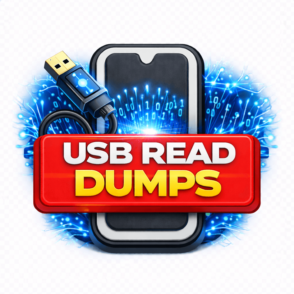 USB Reader Dumps